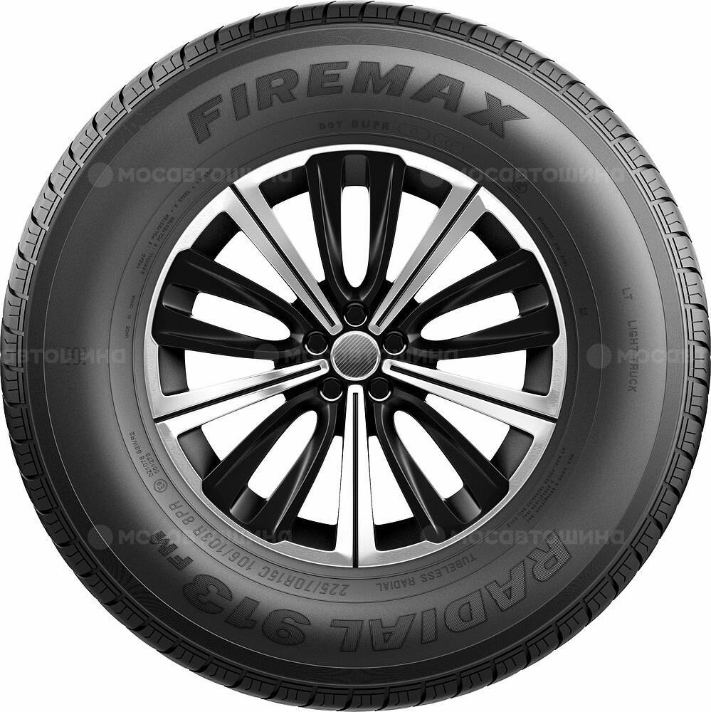 Vista lateral Firemax FM913 175/80 R14C 99/98Q