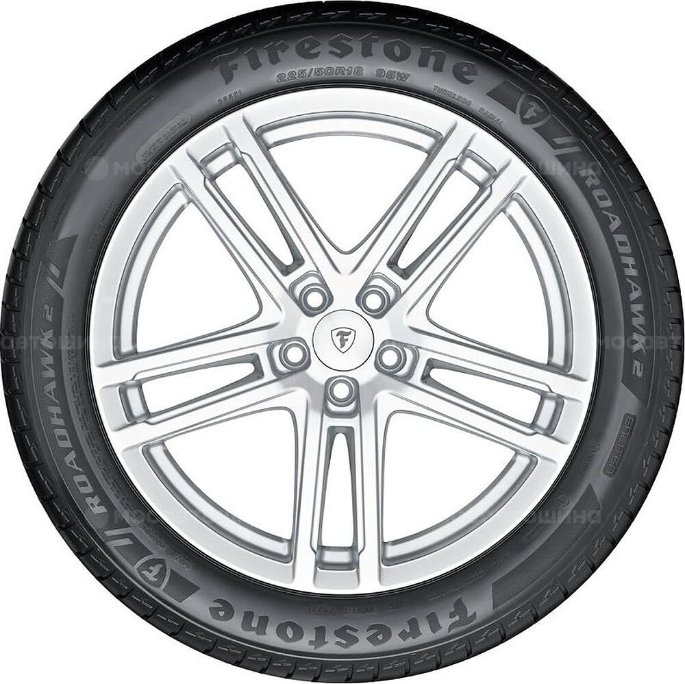 Vista lateral Firestone Roadhawk 2 205/50 R16 87V