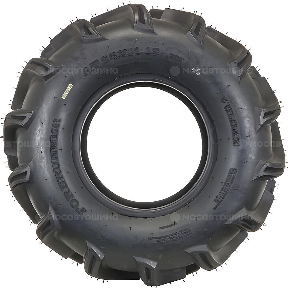 Vista lateral  Forerunner Vulcan 28x11-12 58F