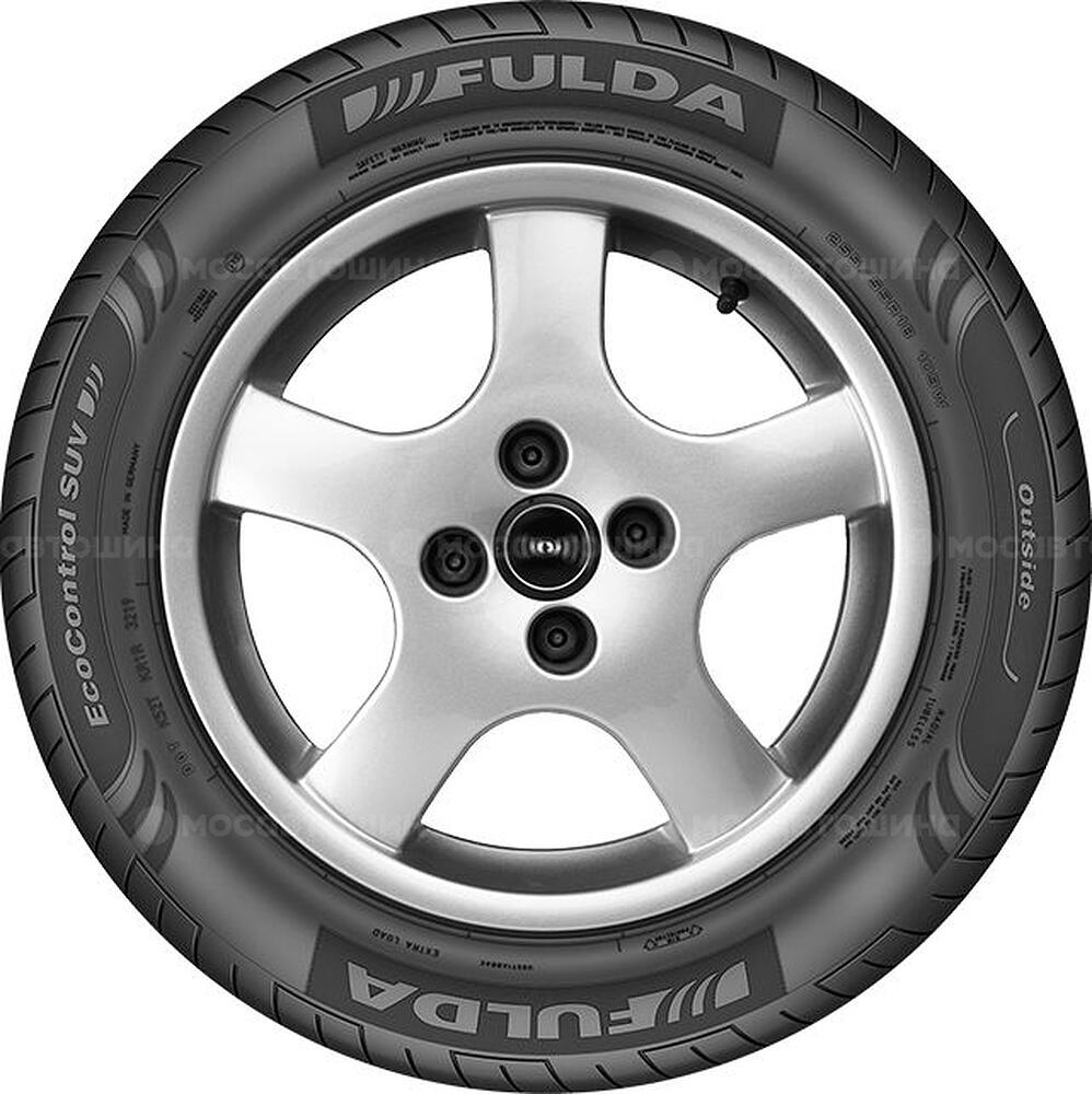 Vista lateral Fulda EcoControl SUV 255/55 R19 111V