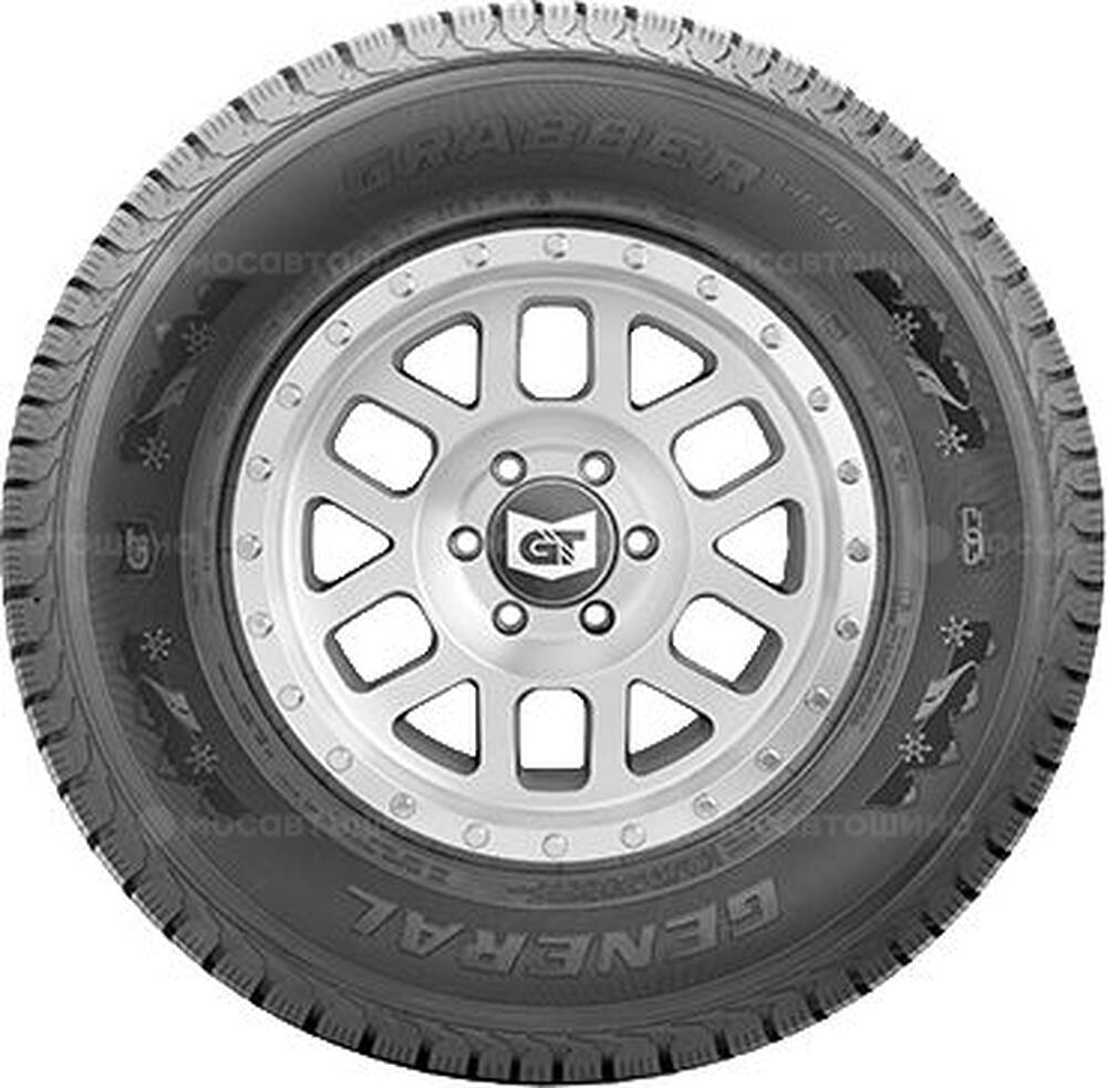 Vista lateral General Tire Grabber Arctic 275/55 R20