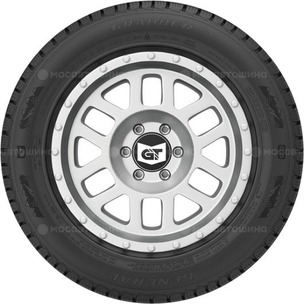 Vista lateral General Tire Grabber Arctic (Нешип)