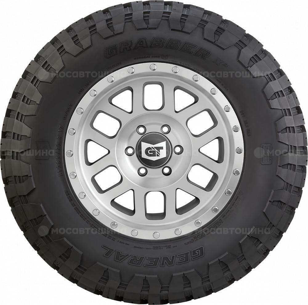 Vista lateral  General Tire Grabber X3 225/75 R16C 115/112Q