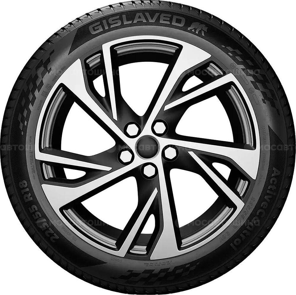 Vista lateral Gislaved ActiveControl 205/55 R17 95V XL