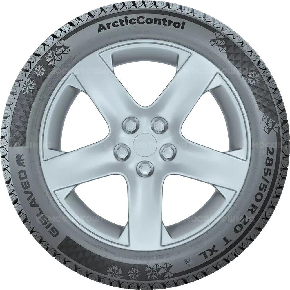 Vista lateral Gislaved ArcticControl 245/40 R20 99H XL