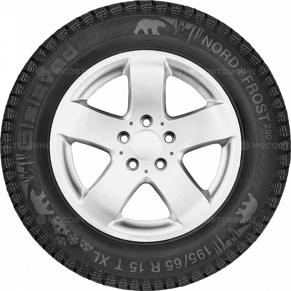 Vista lateral  Gislaved Nord Frost 200 155/80 R13 83T XL