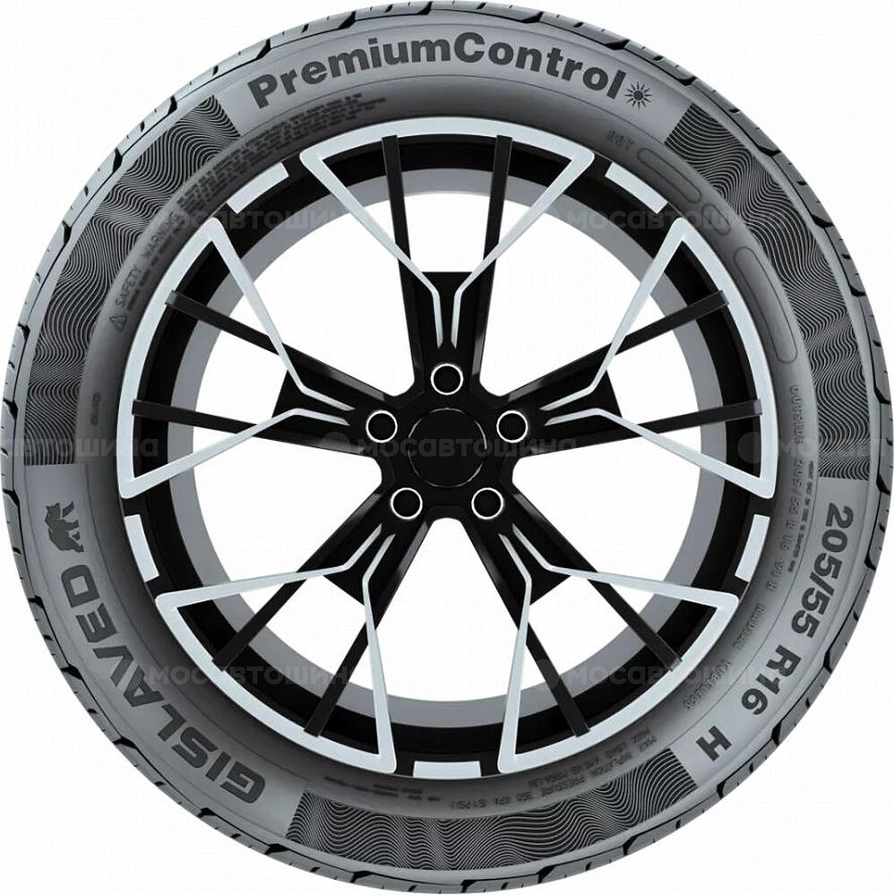 Vista lateral  Gislaved Premiumcontrol 215/60 R17 96H