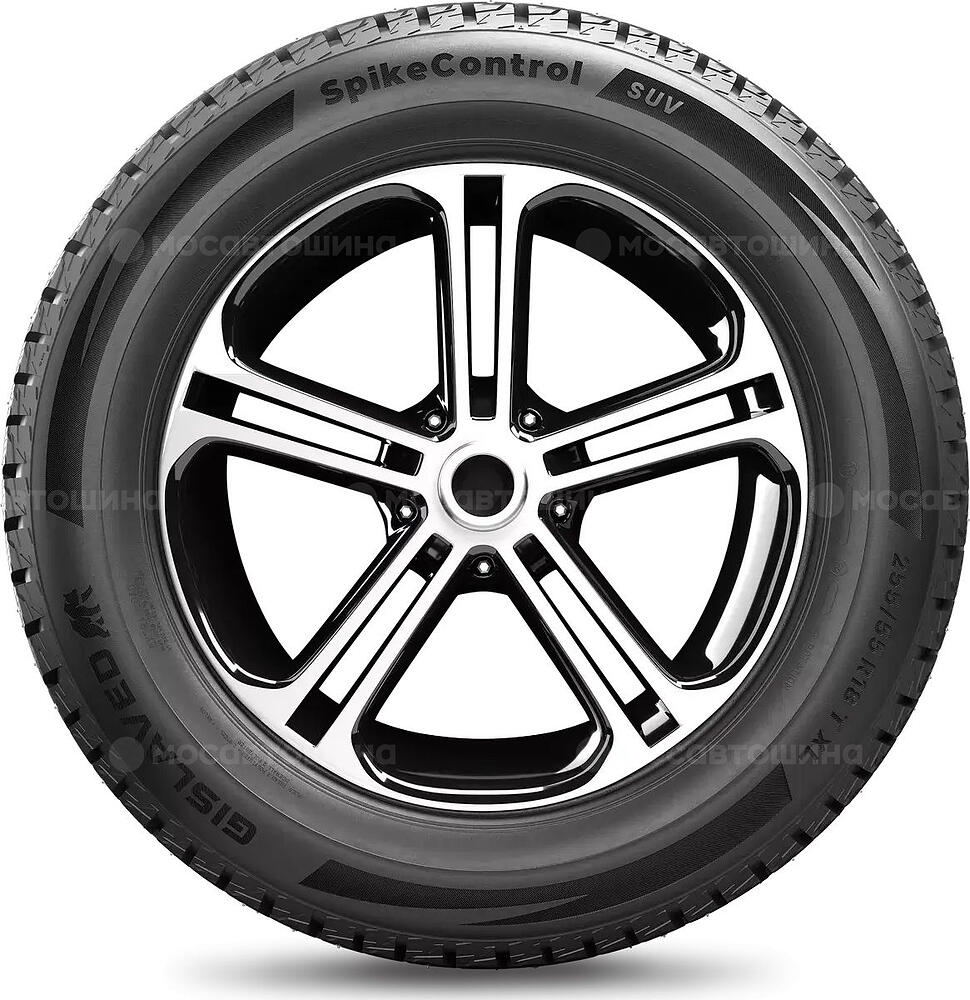 Vista lateral Gislaved SpikeControl 185/55 R15 86T XL