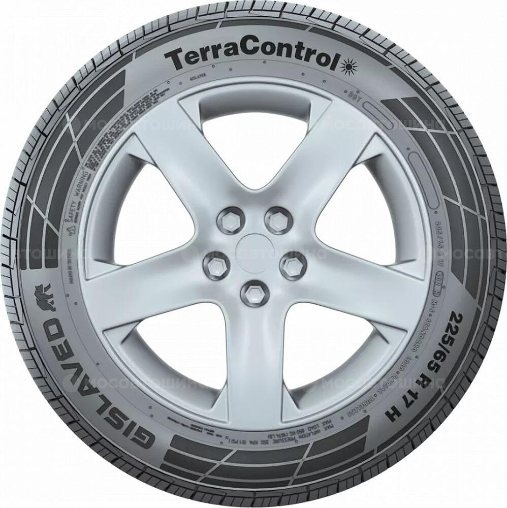 Vista lateral Gislaved Terracontrol 215/65 R16 98H