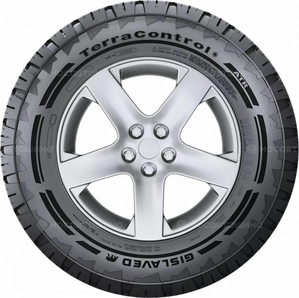 Vista lateral Gislaved Terracontrol ATR
