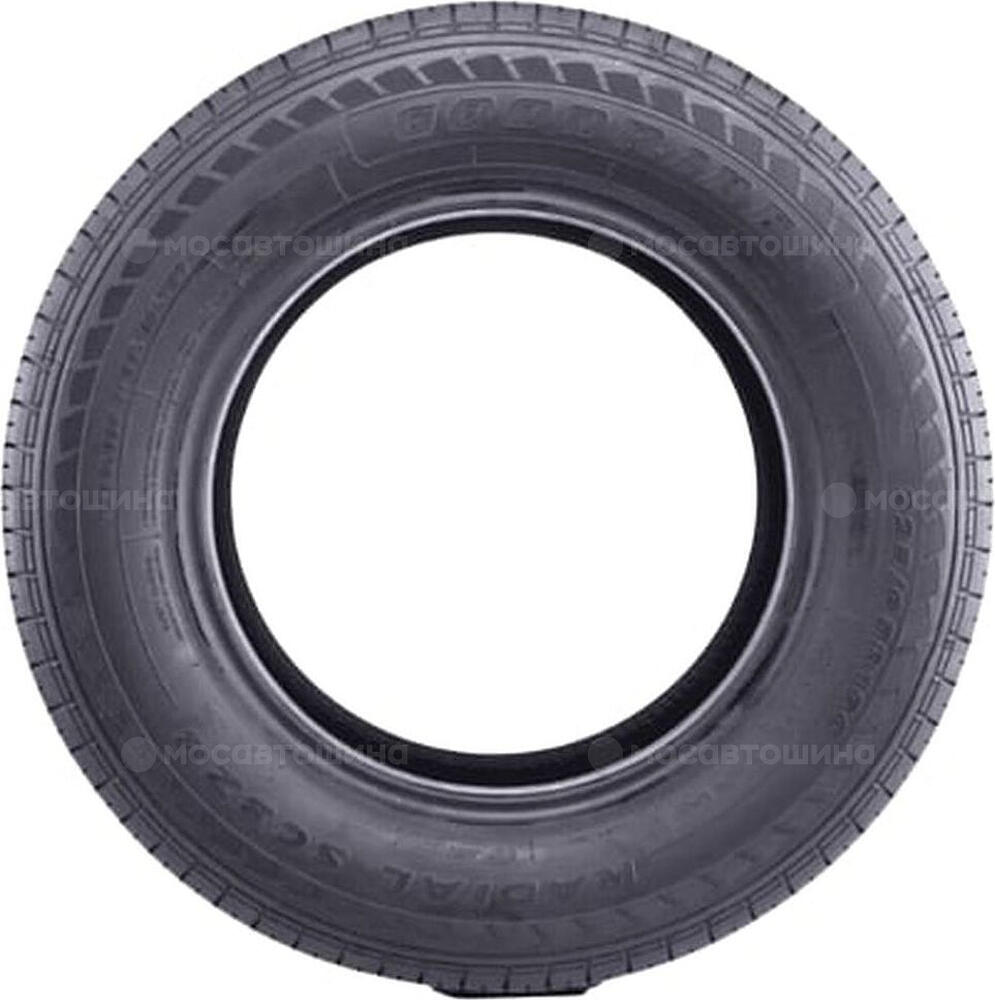 Vista lateral Goodride Radial SC328 195/70 R15C 104/102R