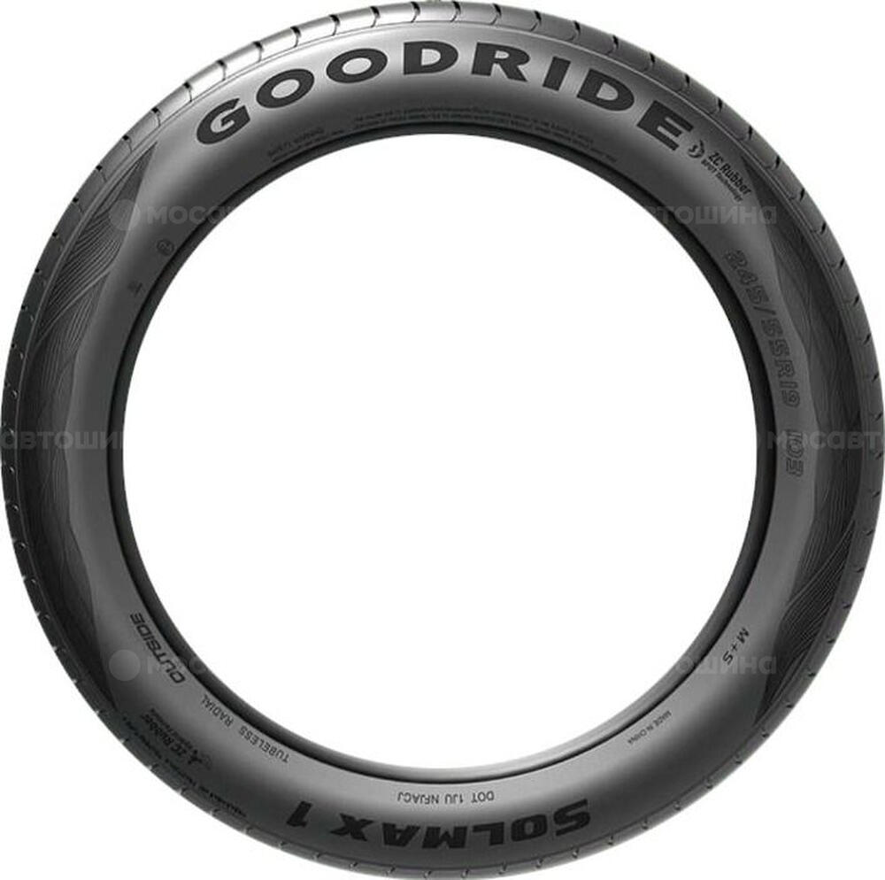Vista lateral Goodride Solmax 1 295/40 R20 110Y