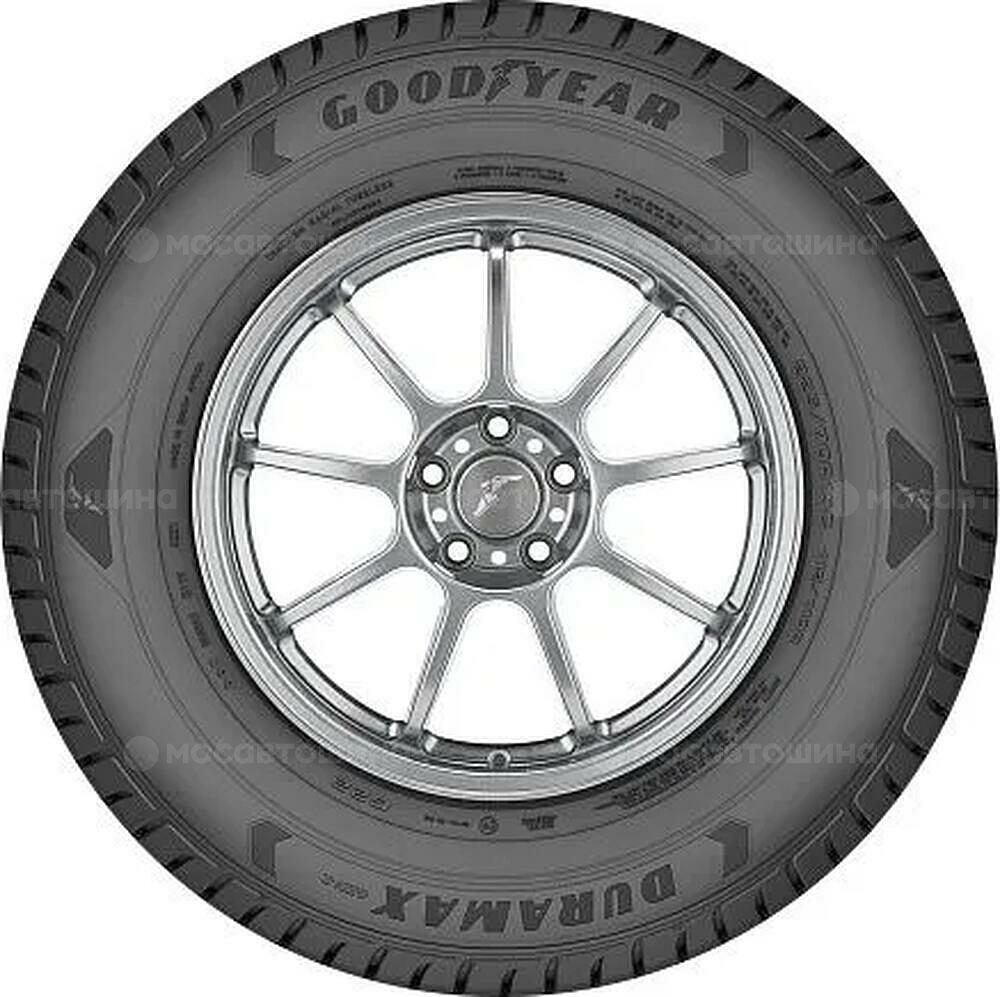 Vista lateral Goodyear Duramax GEN-2 205/75 R16C 110/108R