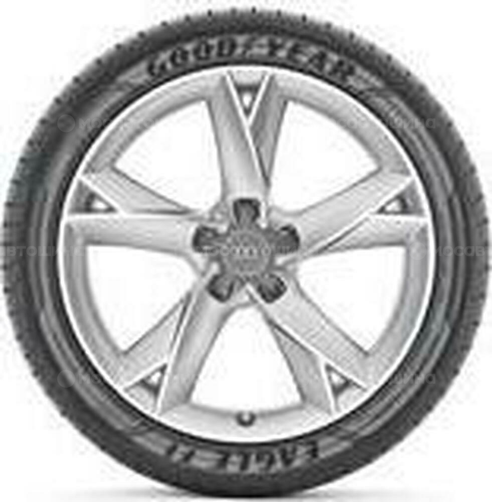 Vista lateral  Goodyear Eagle F1 Asymmetric 2 235/50 R18 101W XL