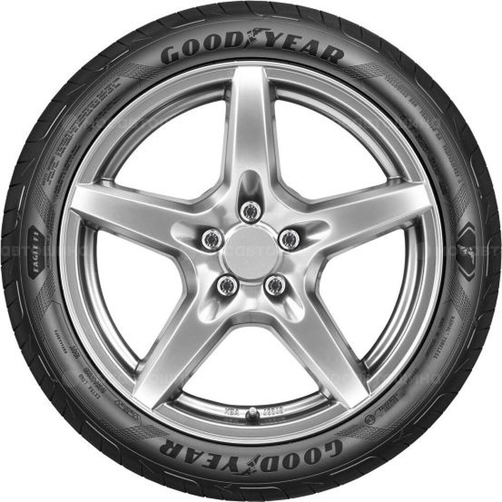 Vista lateral  Goodyear Eagle F1 Asymmetric 5 245/40 R17 91Y