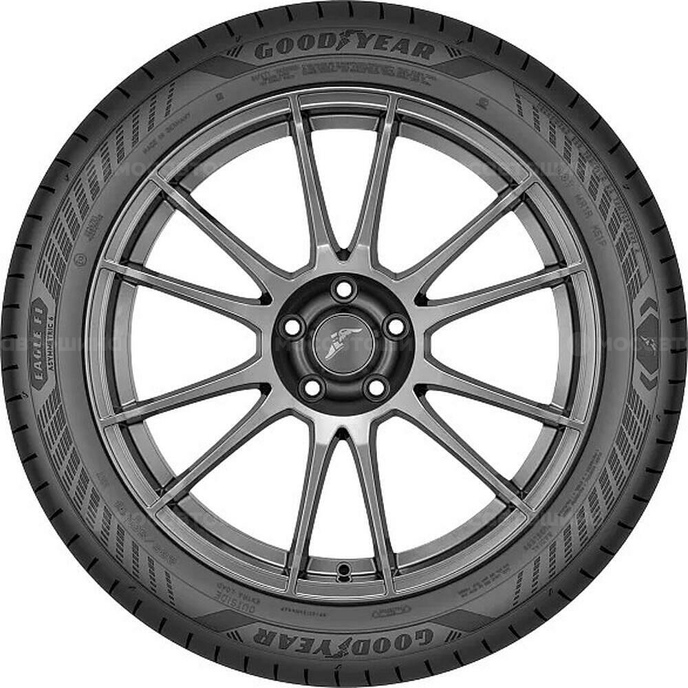 Vista lateral  Goodyear Eagle F1 Asymmetric 6 225/60 R17 99Y