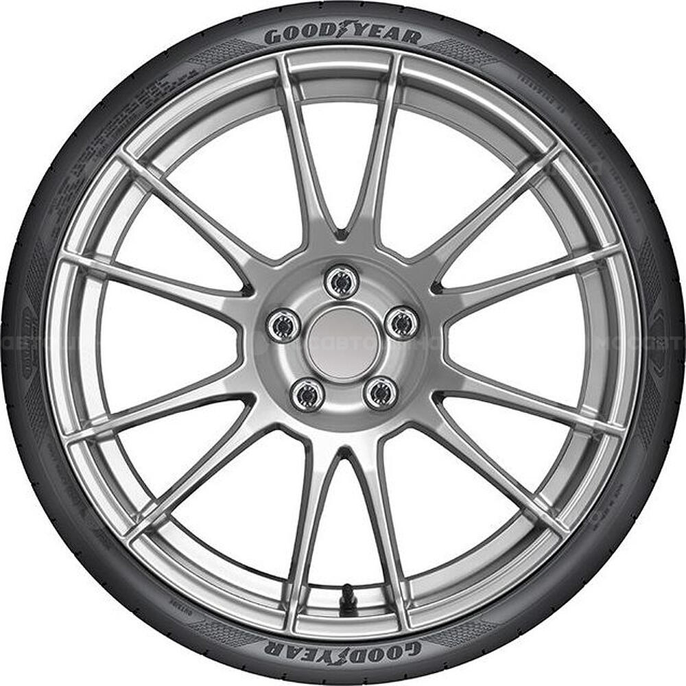 Vista lateral Goodyear Eagle F1 SuperSport R