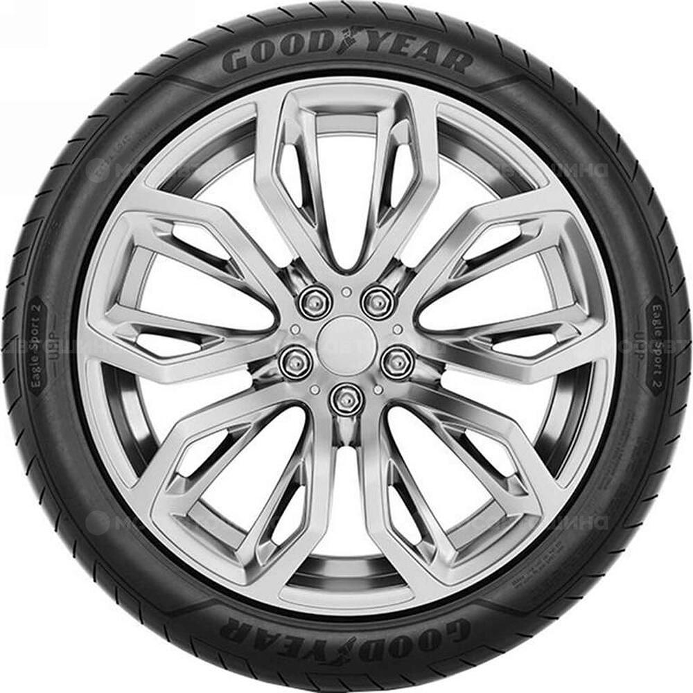 Vista lateral  Goodyear Eagle Sport 2 UHP 205/45 R17 88Y XL