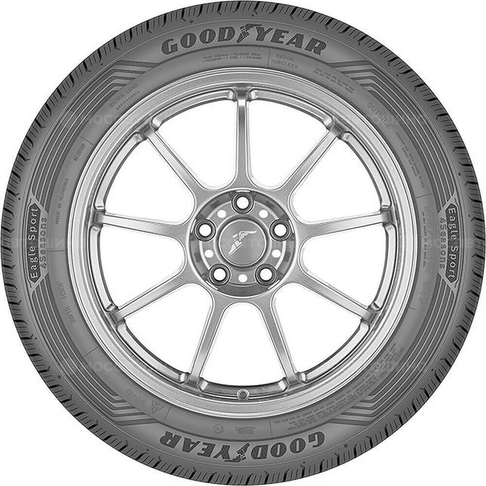Vista lateral  Goodyear Eagle Sport 4Seasons 205/55 R16 94V