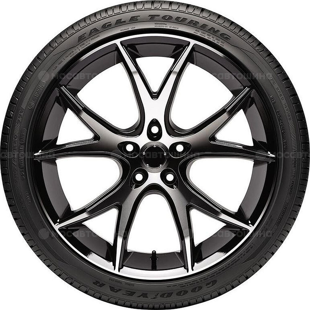 Vista lateral Goodyear Eagle Touring 255/45 R20 105H