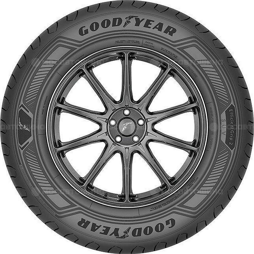 Vista lateral Goodyear EfficientGrip 2 SUV 265/60 R18
