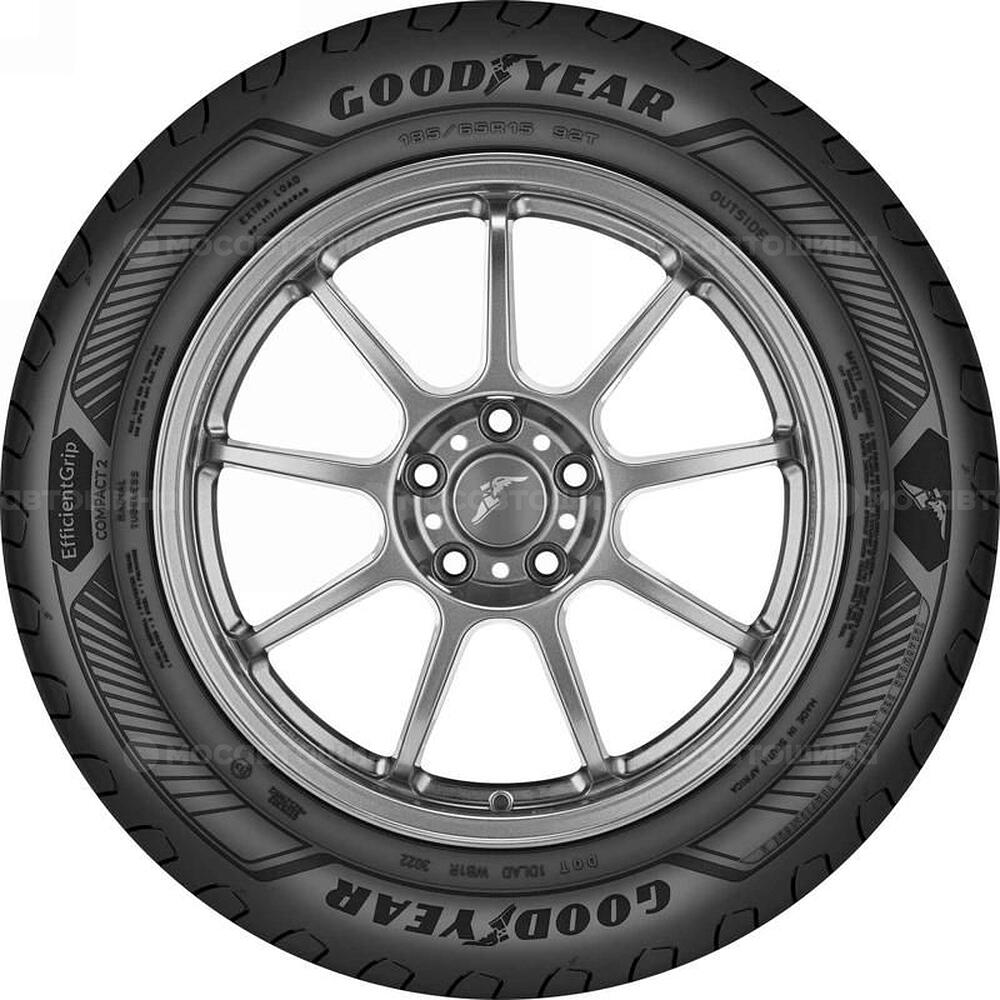 Vista lateral  Goodyear EfficientGrip Compact 2 185/65 R15
