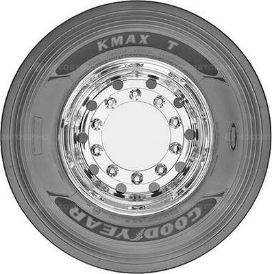 Goodyear KMAX T 385/55 R22,5 160K (Прицепная ось)