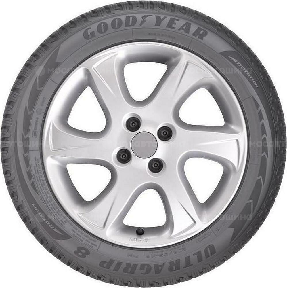 Vista lateral Goodyear UltraGrip 8 155/65 R14 75T