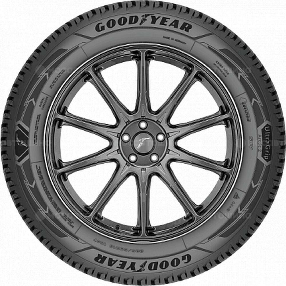 Vista lateral Goodyear Ultragrip Arctic 2 255/40 R20 101T