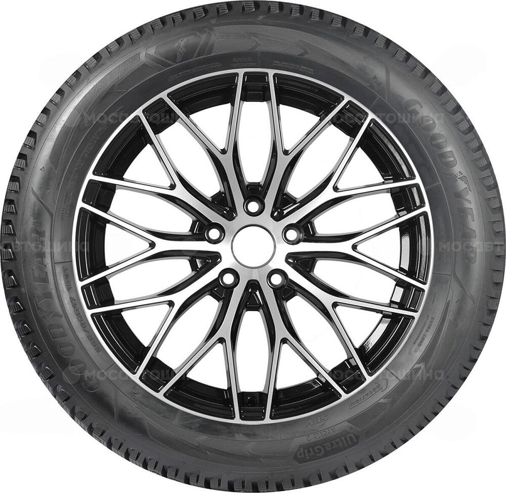 Vista lateral  Goodyear Ultragrip Arctic 2 SUV 235/65 R18 110T