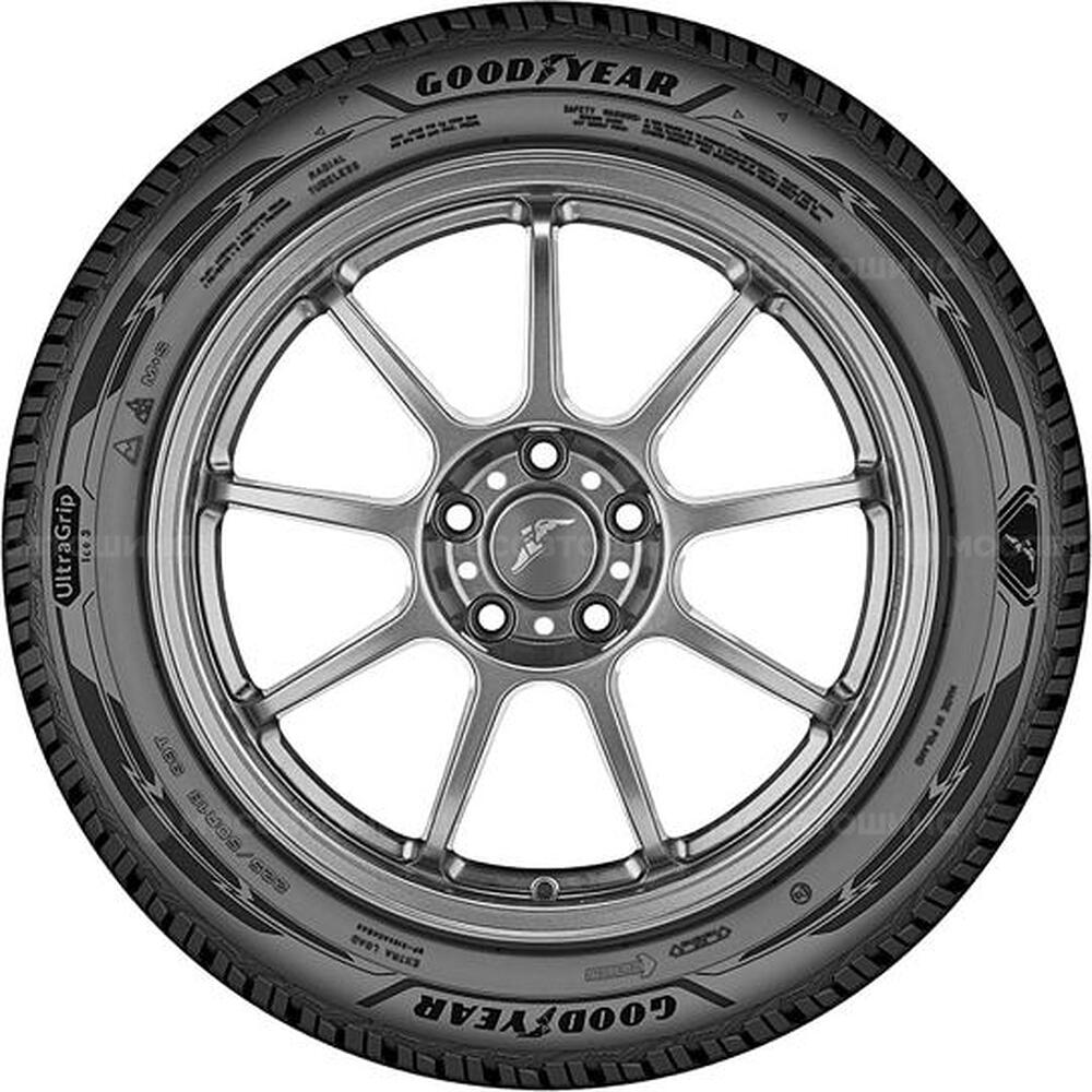 Vista lateral Goodyear UltraGrip Ice 3 235/50 R21 101T