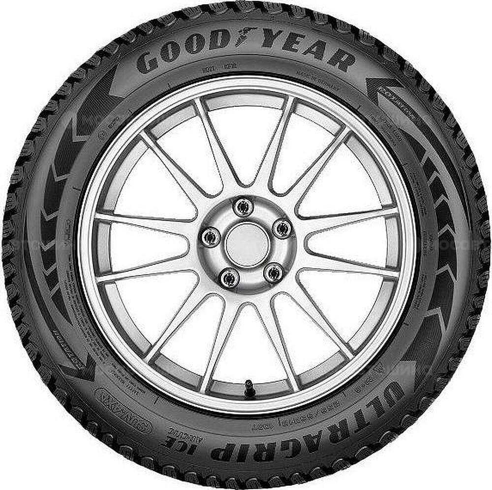 Vista lateral  Goodyear UltraGrip Ice Arctic SUV 235/65 R17 108T XL