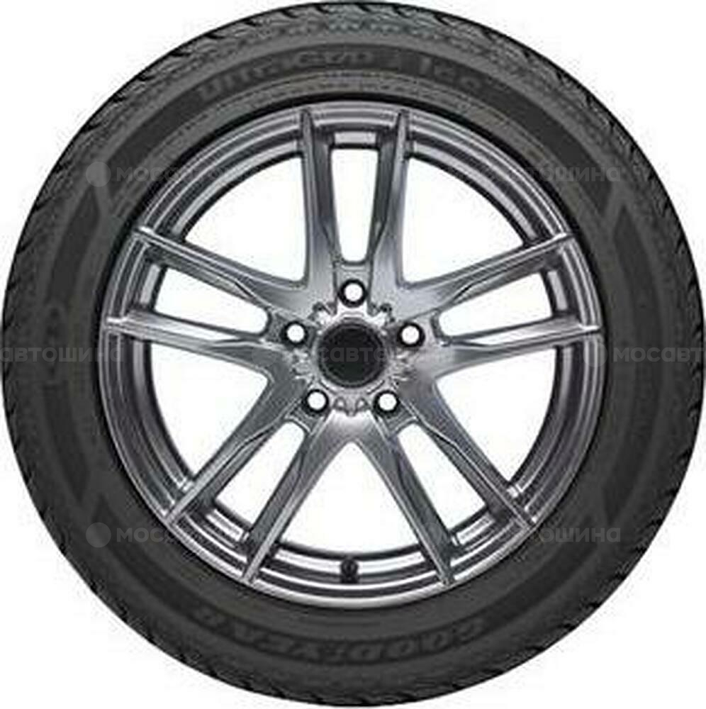Vista lateral Goodyear Ultragrip Ice WRT 255/70 R18