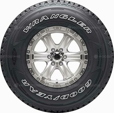 Goodyear Wrangler All-Terrain Adventure with Kevlar 205 R16C 110/108S