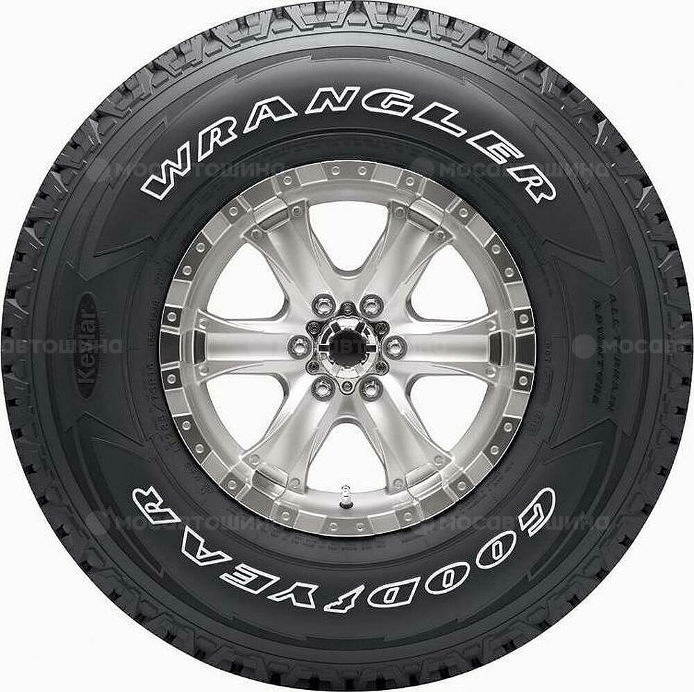 Vista lateral Goodyear Wrangler All-Terrain Adventure with Kevlar 265/75 R16 123/120R