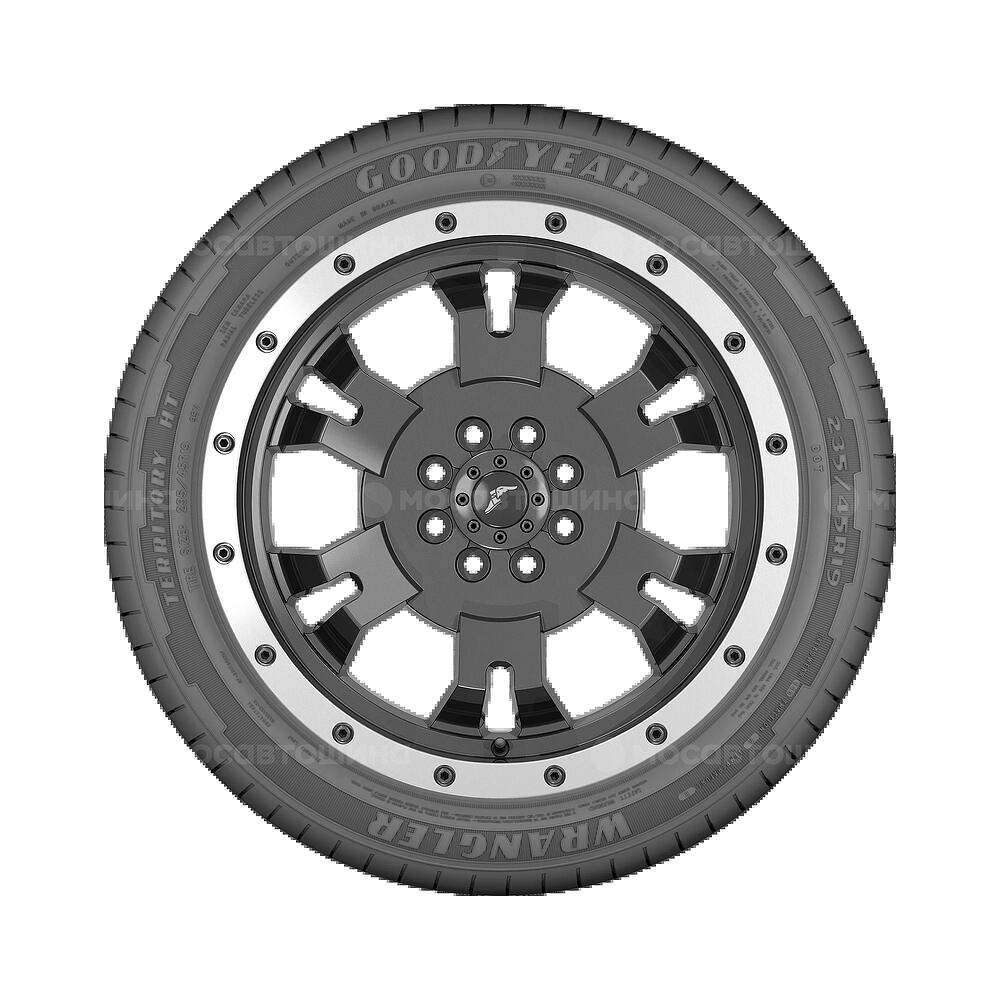 Vista lateral Goodyear Wrangler Territory HT