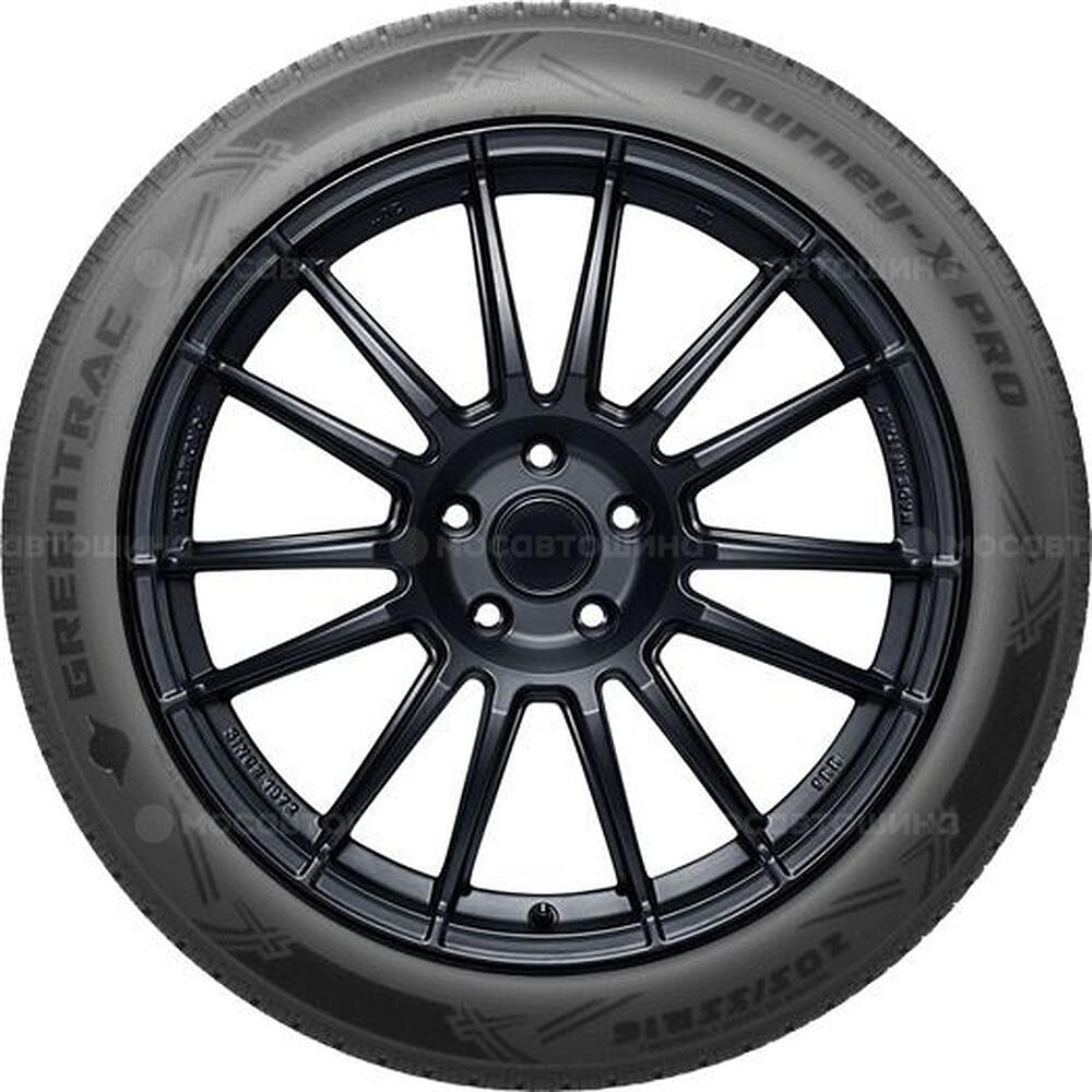 Vista lateral  Greentrac Journey-X Pro 185/65 R14 86H