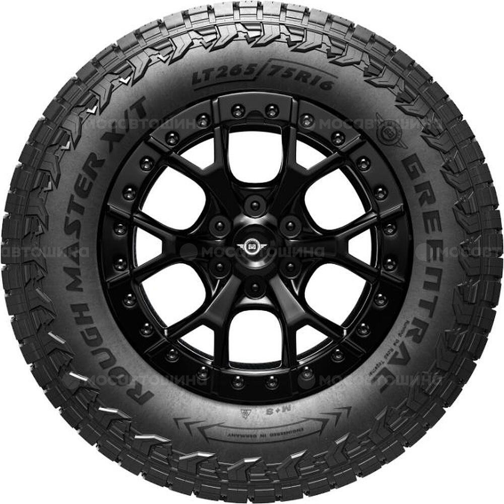 Vista lateral Greentrac RoughMaster-XT 265/60 R18 110T
