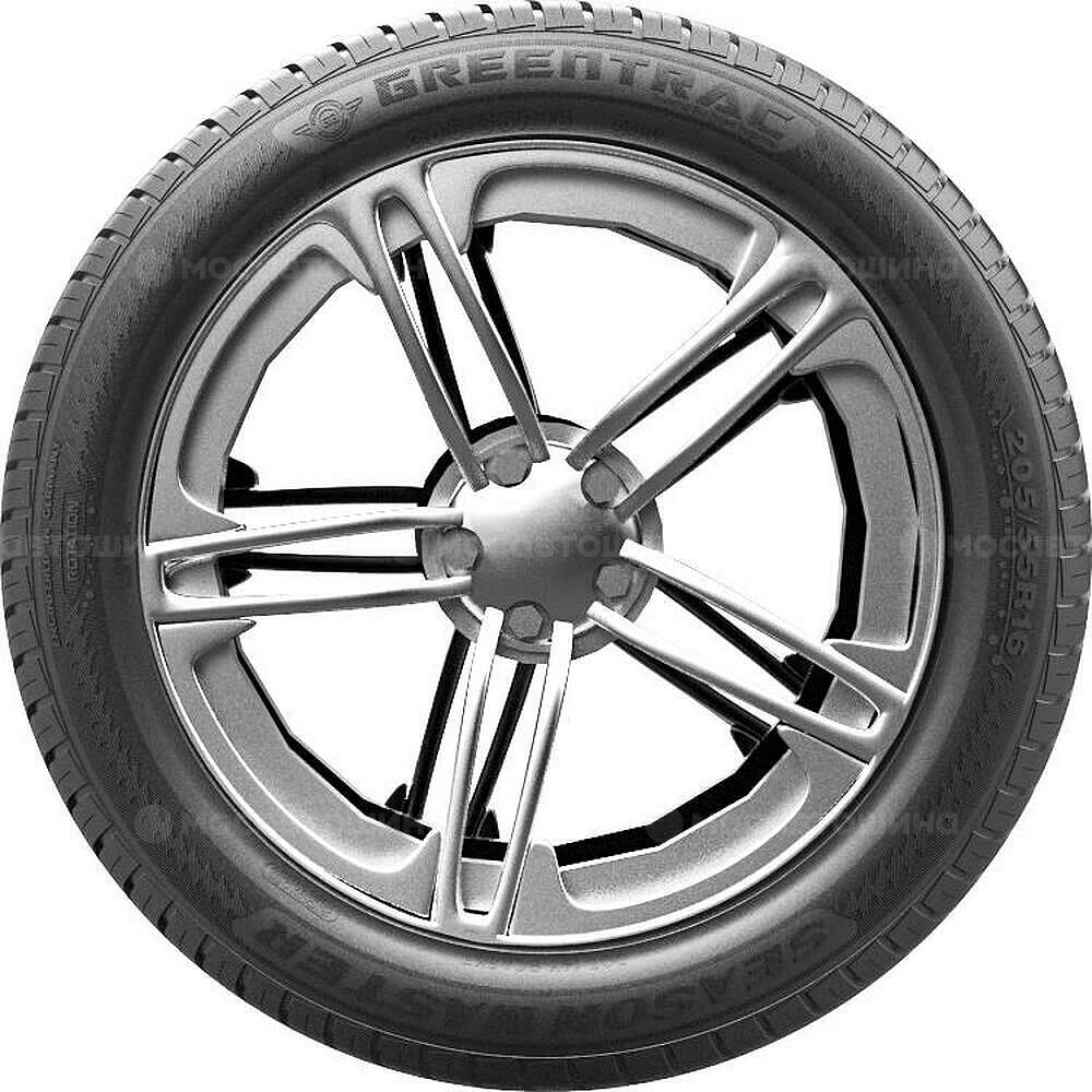Vista lateral Greentrac Season Master 165/60 R14 79H 