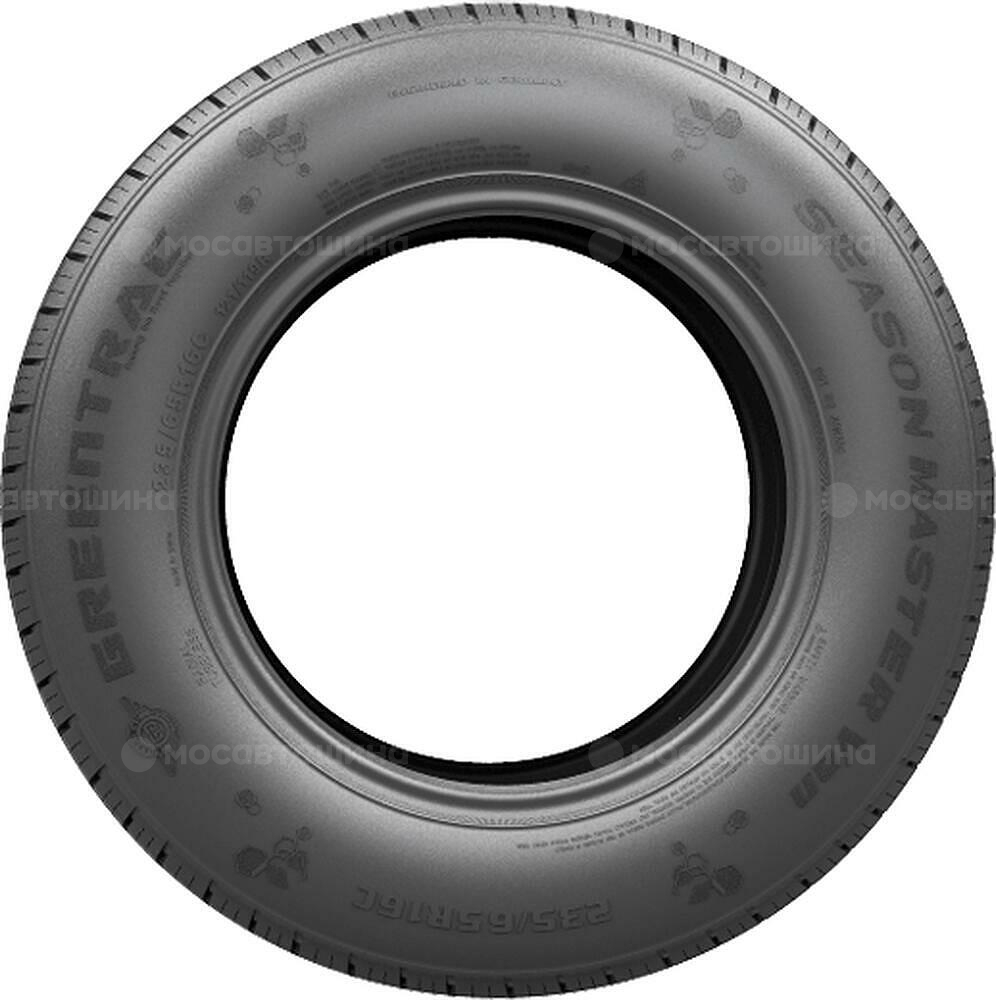 Vista lateral Greentrac Season Master Van 205/75 R16C 113/111R
