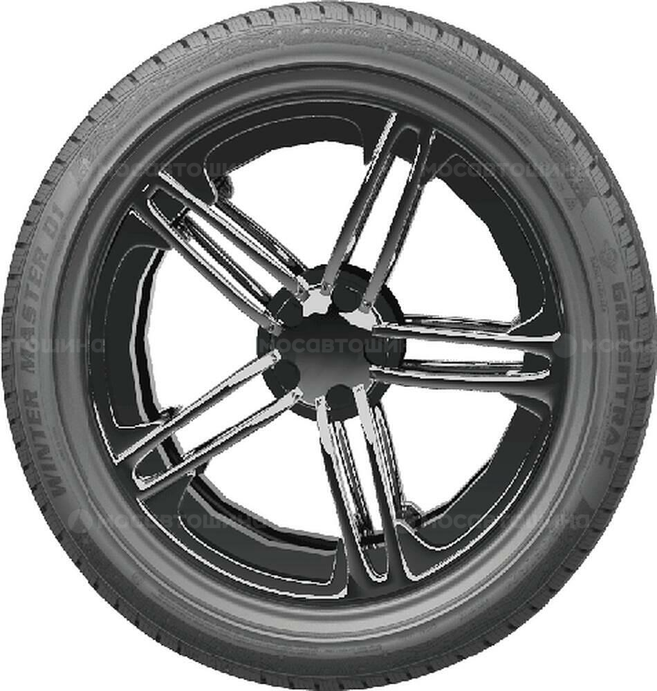 Vista lateral Greentrac Winter Master 185/65 R14 86T 