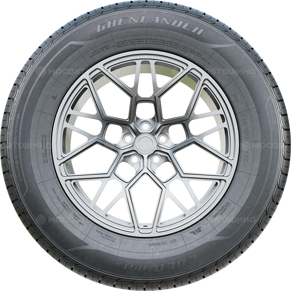 Vista lateral Grenlander Colo H01 175/70 R13 82T