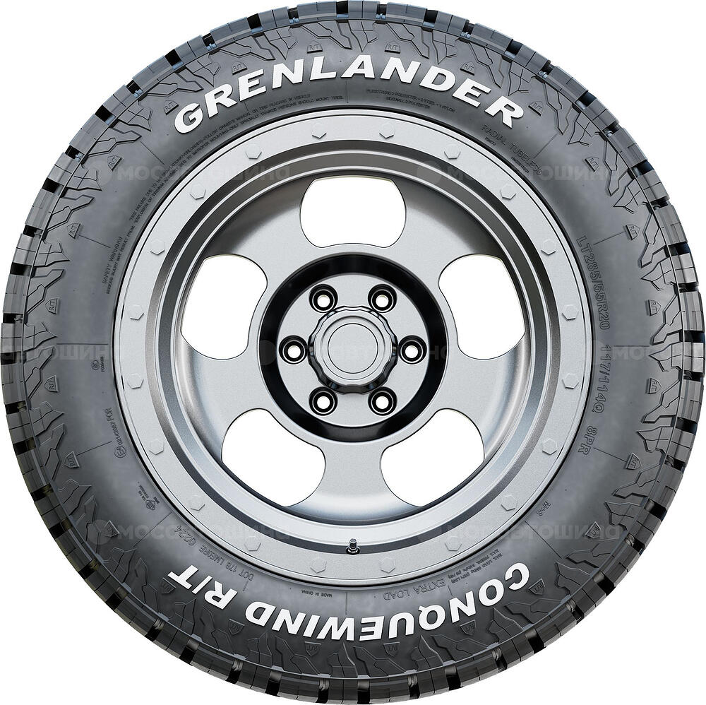Vista lateral Grenlander Conquewind R/T 245/75 R16 111Q