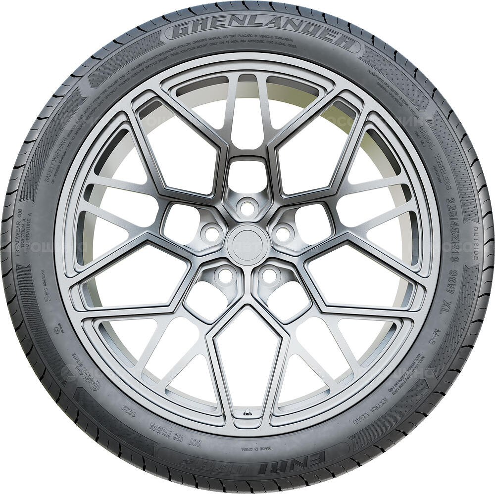Vista lateral Grenlander Enri U08 245/40 R17 95W