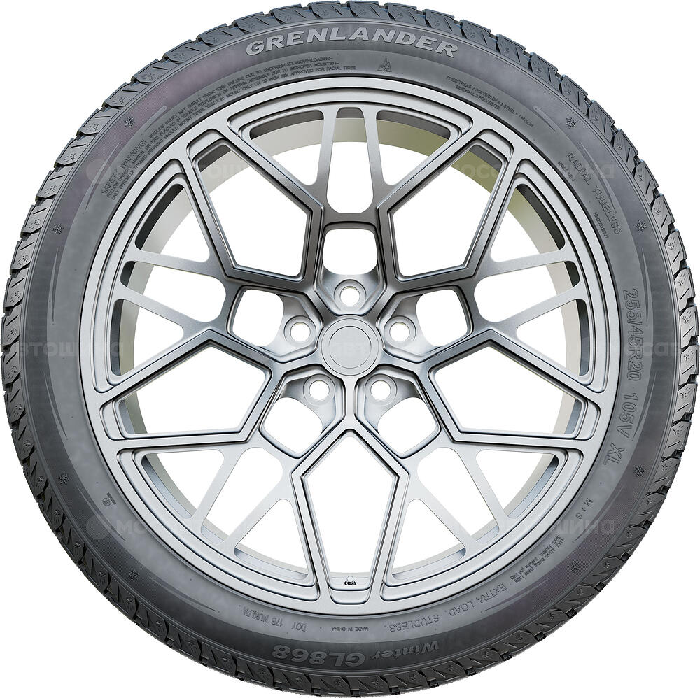 Vista lateral Grenlander GL868 Winter 155/65 R14 75T