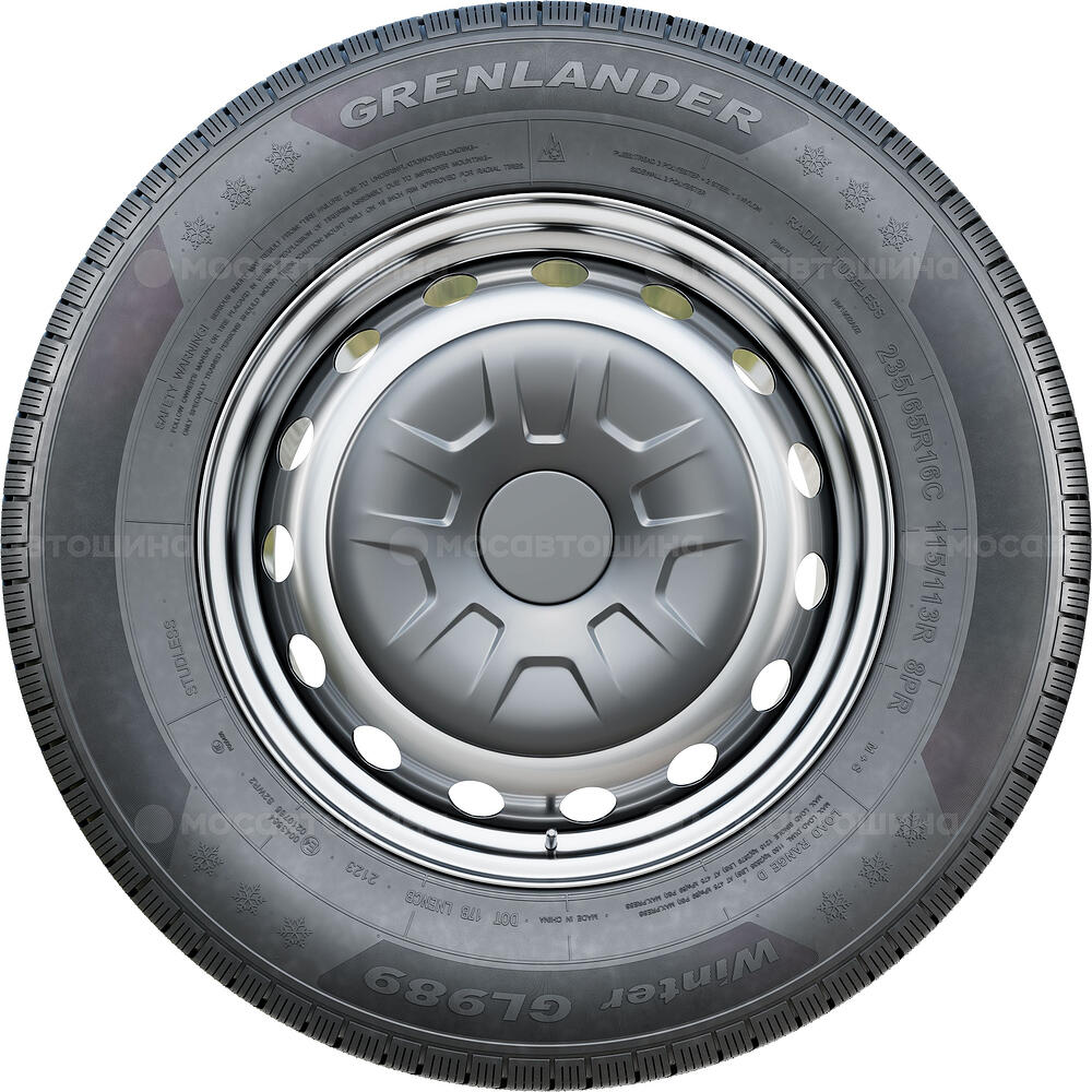 Vista lateral  Grenlander GL989 Winter 195/75 R16C 107/105R