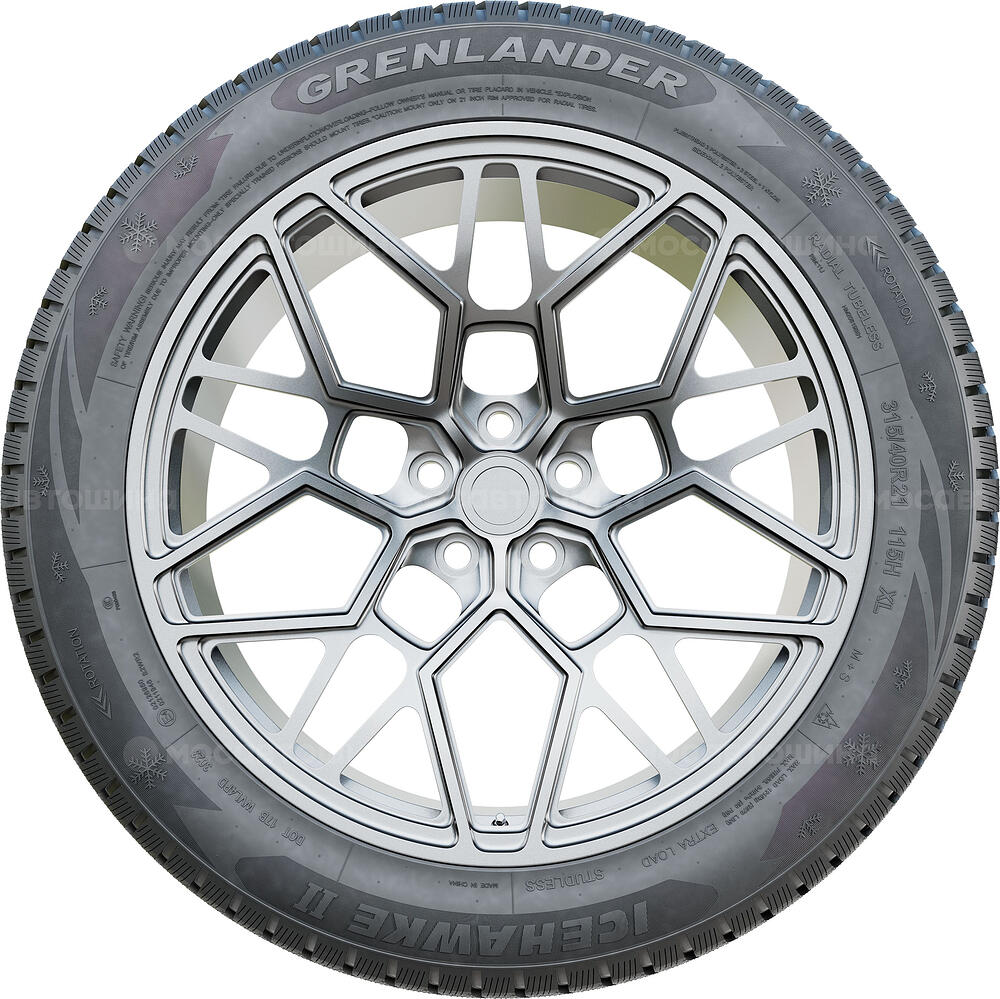 Vista lateral  Grenlander IceHawke II 285/40 R21 109H XL