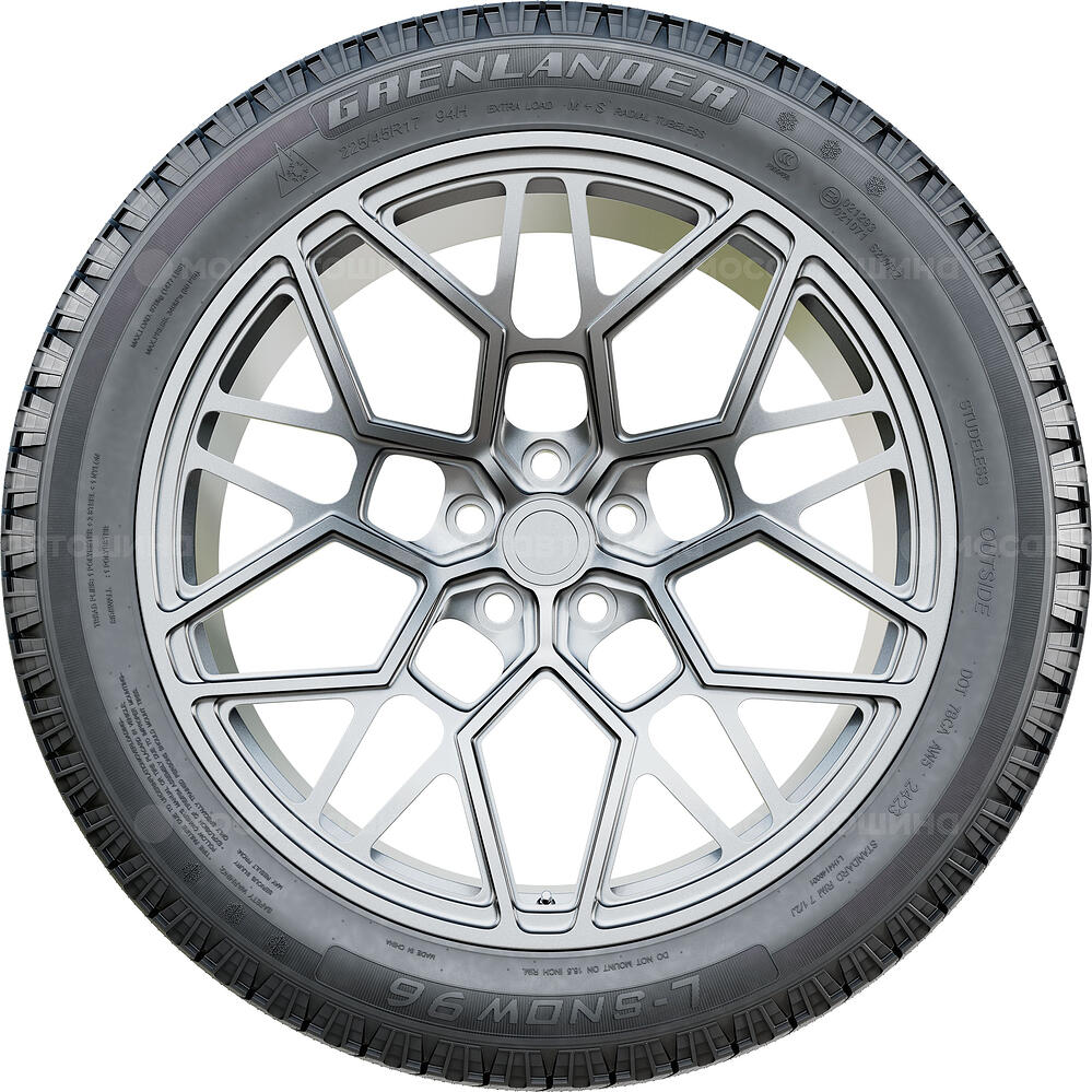 Vista lateral Grenlander L-Snow96 175/65 R14 82T