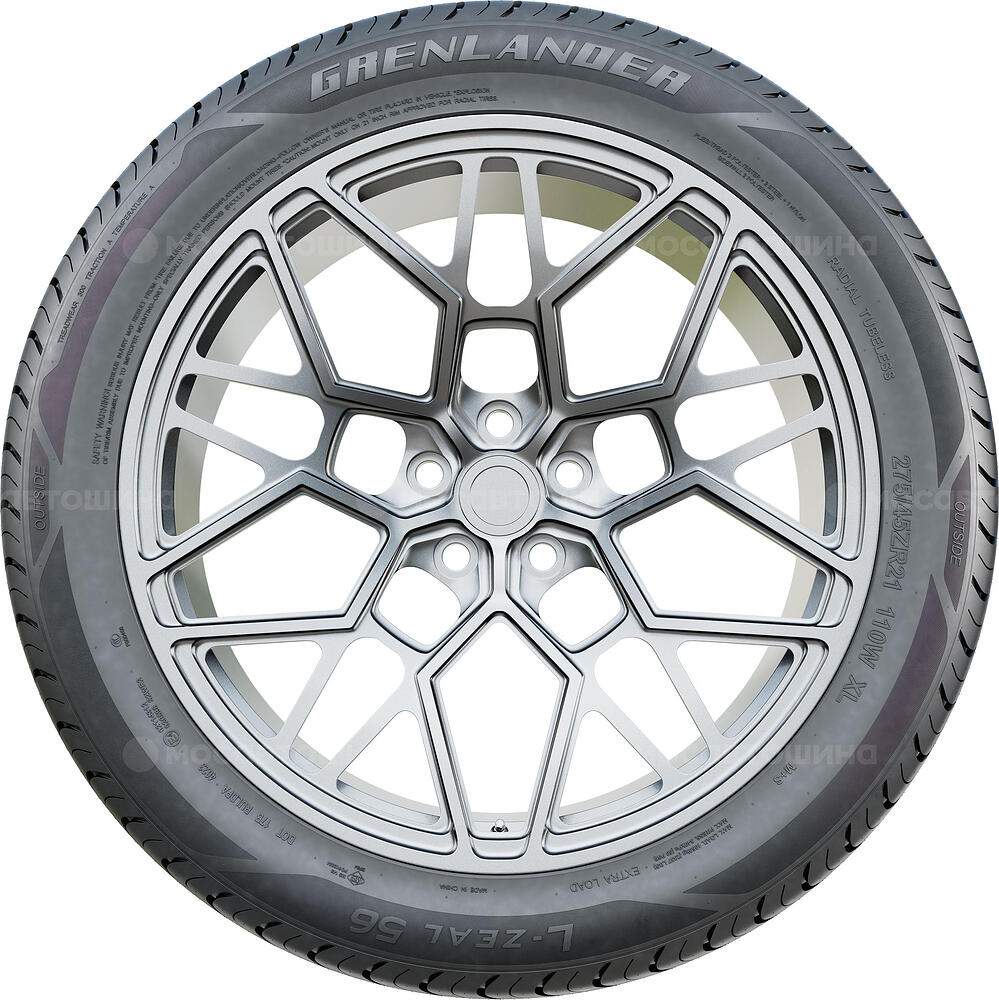 Vista lateral  Grenlander L-Zeal56 225/40 R18 92W
