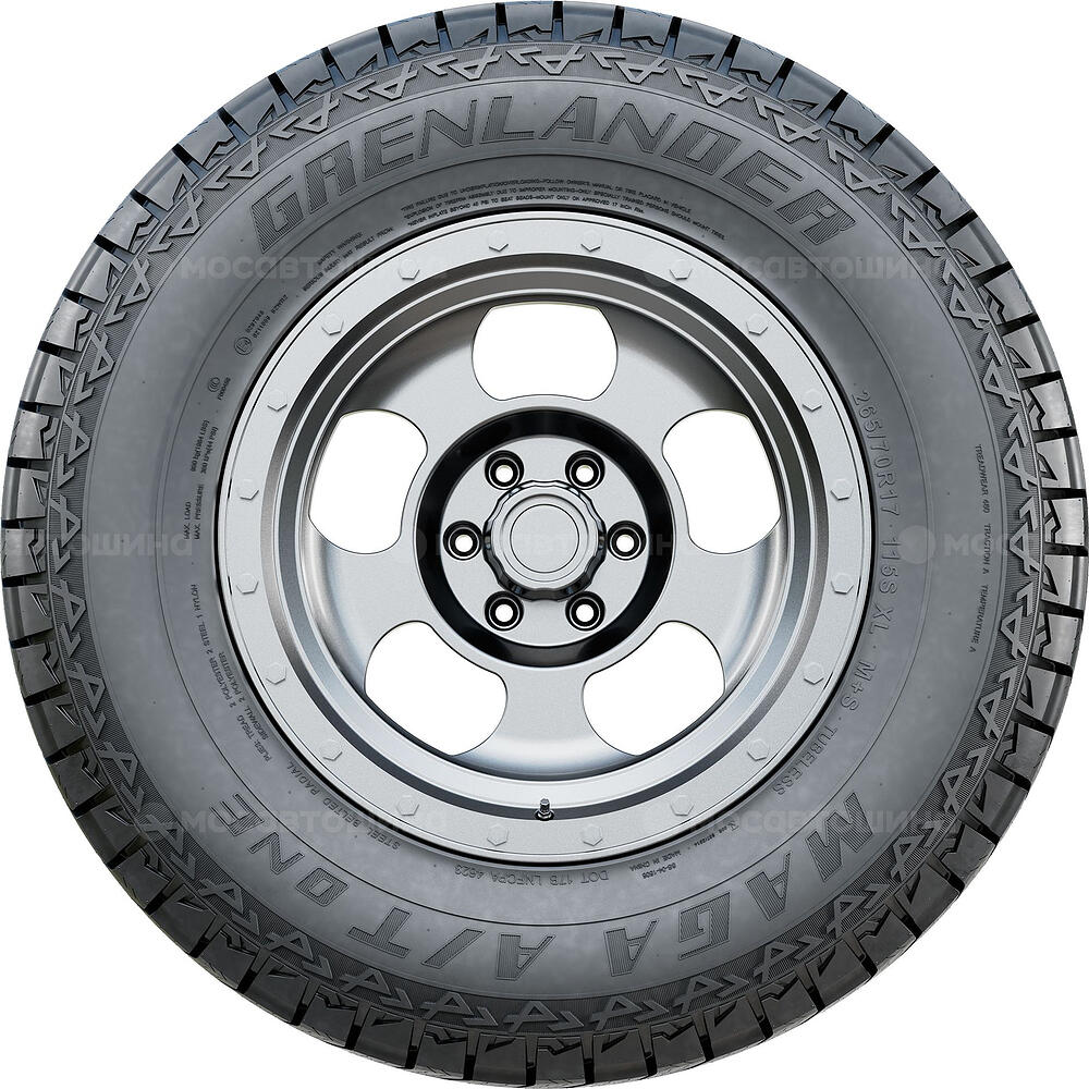Vista lateral  Grenlander Maga A/T One 235/65 R17 104T